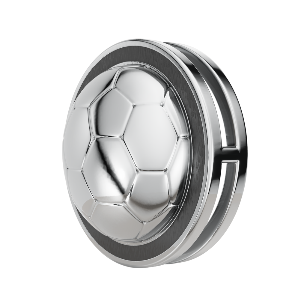 Football Rakhi Pendant | 925 Silver Convertible Rakhi