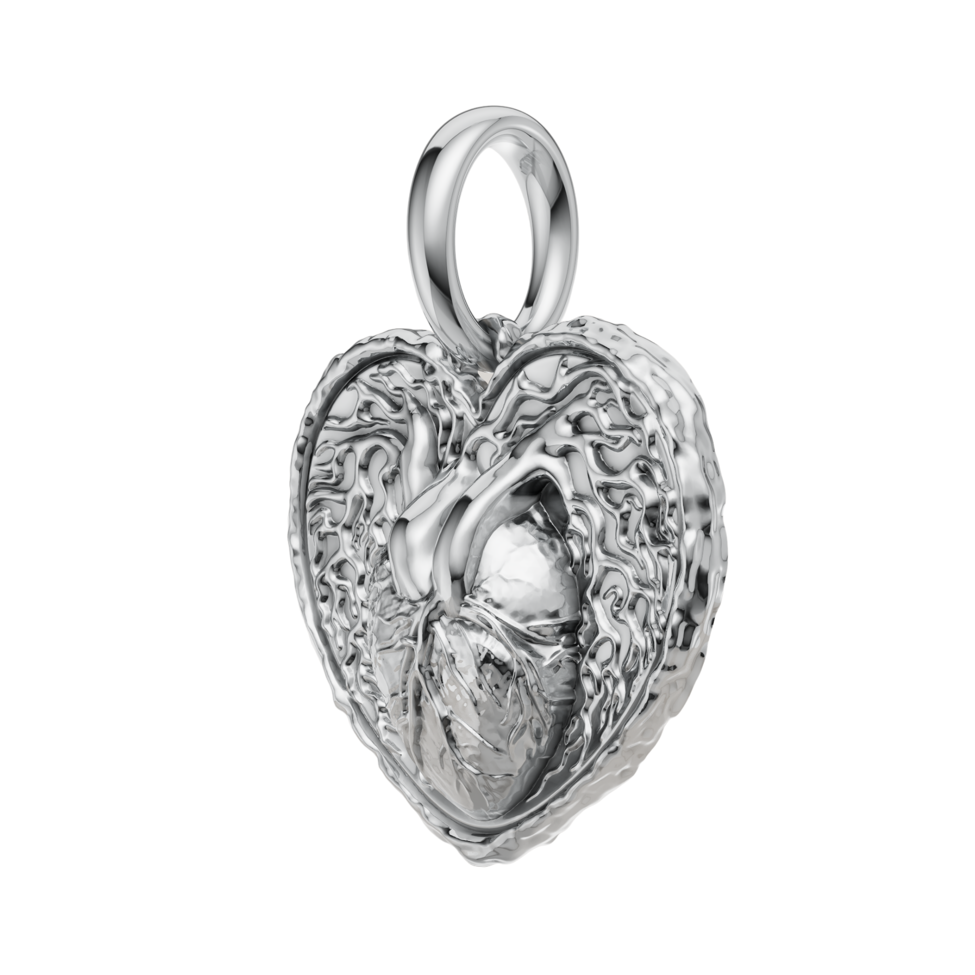 Heartline 925 Silver Necklace | FLUIDÉ