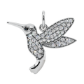 The Hovering Nectar 925 Silver Necklace | Velmé