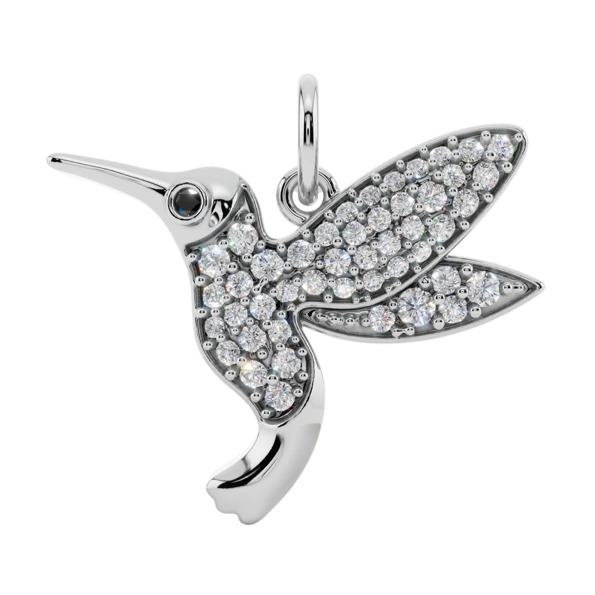 The Hovering Nectar 925 Silver Necklace | Velmé