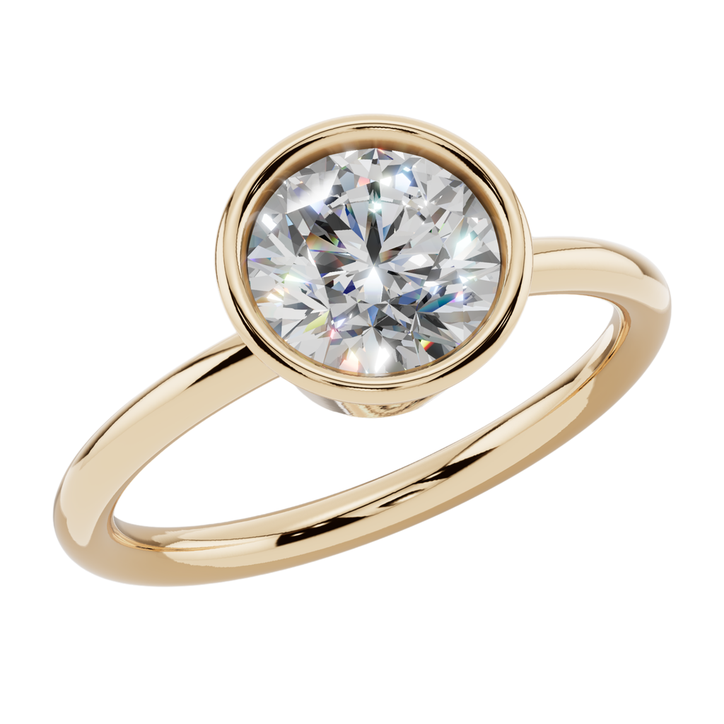 The Bezel Solitaire Ring | Velmé