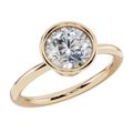 The Bezel Solitaire Ring | Velmé