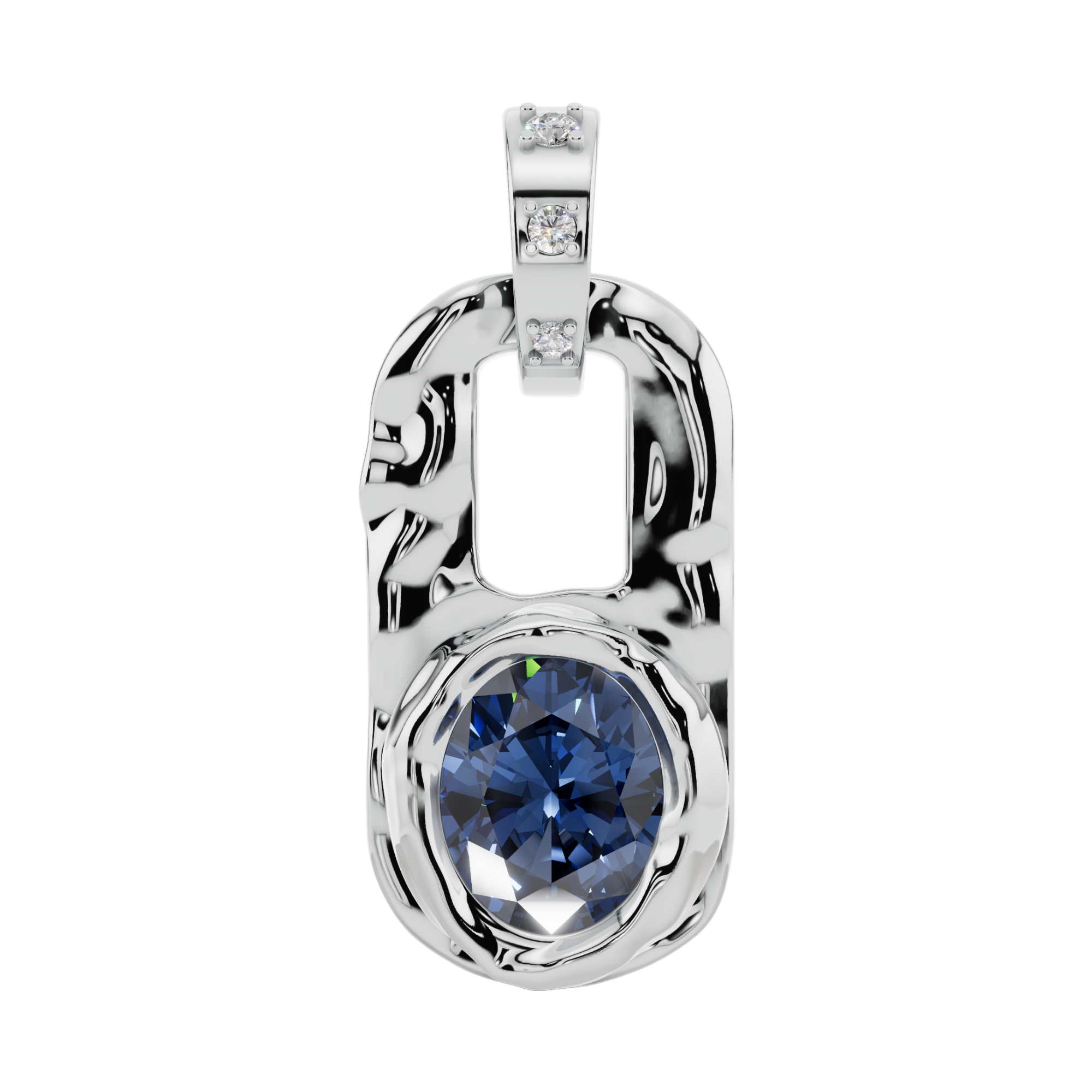 Deep Sea Link Pendant | Fluidé