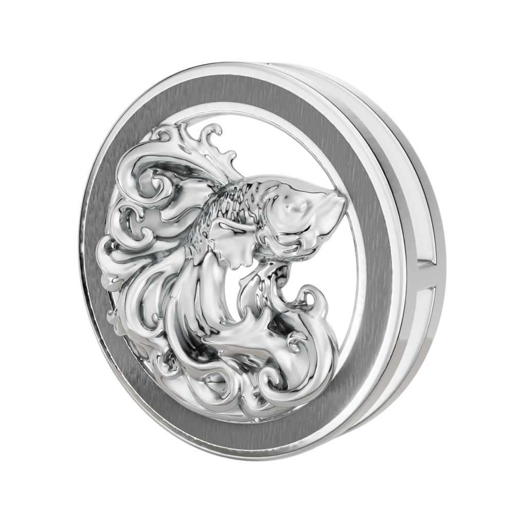 Koi Fish Rakhi Pendant | 925 Silver Convertible Rakhi