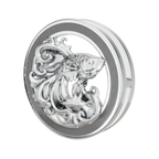Koi Fish Rakhi Pendant | 925 Silver Convertible Rakhi