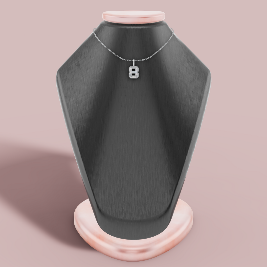 8 Lumine 925 Pure Silver Necklace My Store