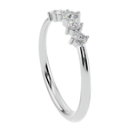 Aurora Five Stone Light Ring | 925 Sterling Silver | Velmé