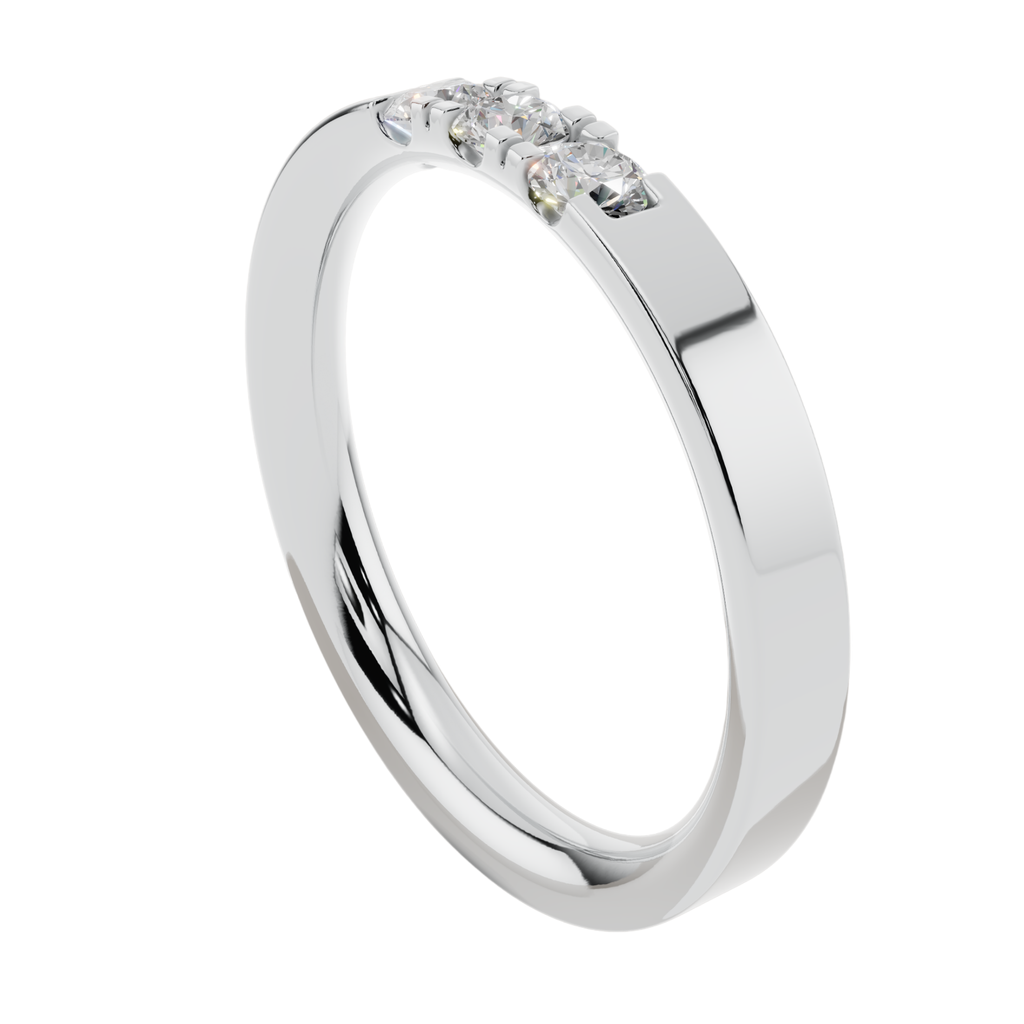 Trinity Light Ring | 925 Sterling Silver | Velmé
