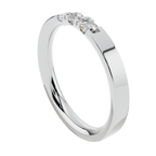Trinity Light Ring | 925 Sterling Silver | Velmé
