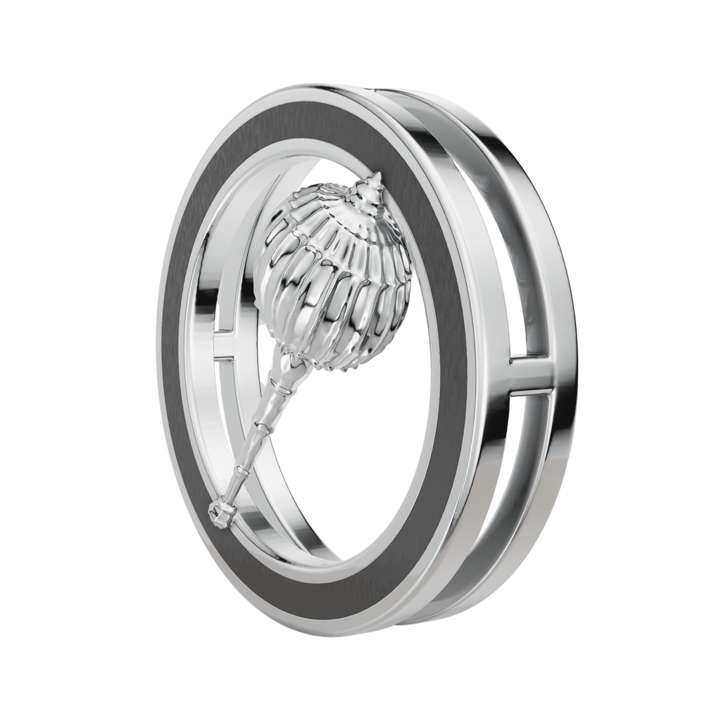 Divine Gada Rakhi Pendant | 925 Silver Convertible Rakhi
