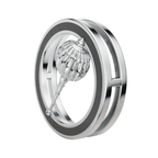 Divine Gada Rakhi Pendant | 925 Silver Convertible Rakhi