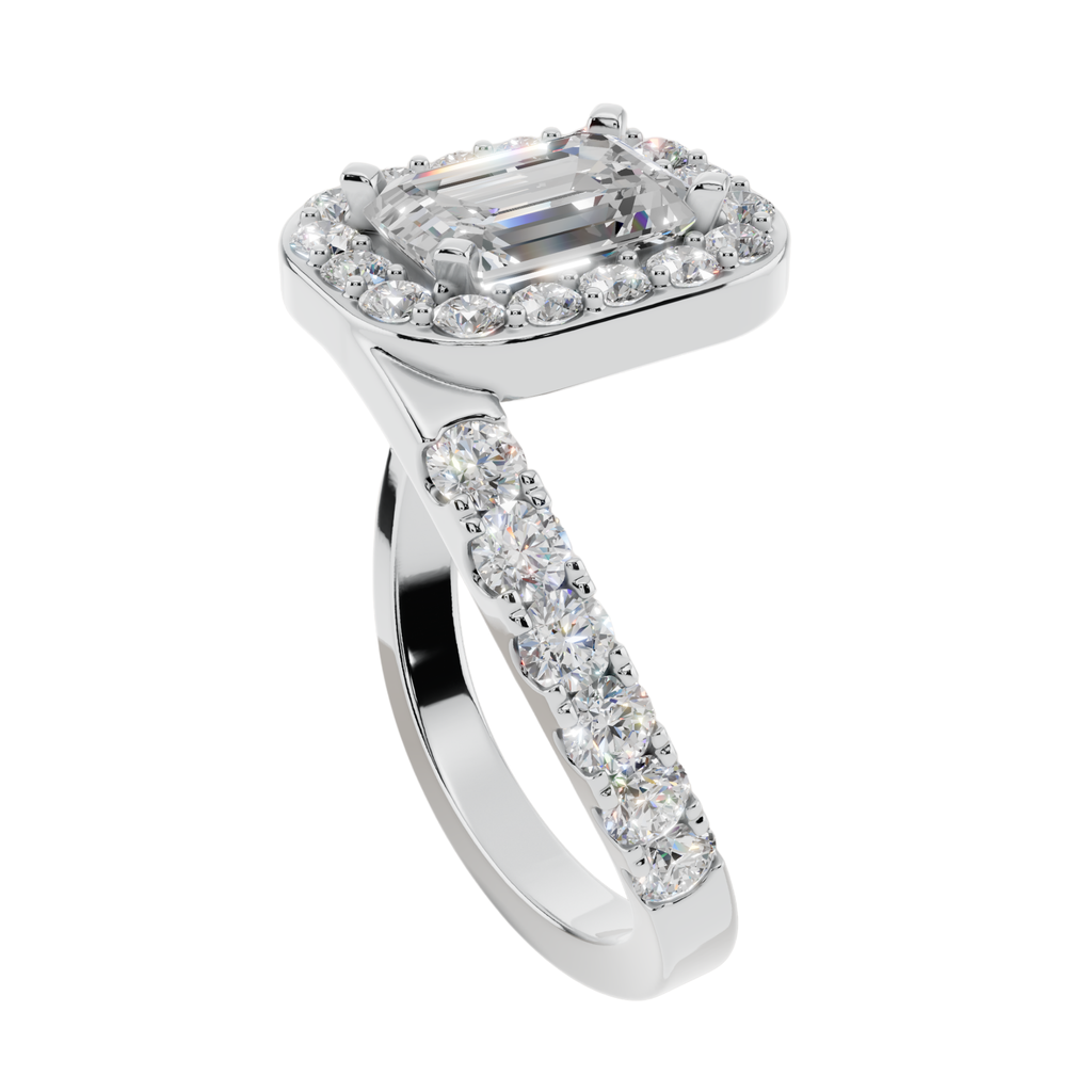 Radiance Halo Light Ring | 925 Sterling Silver | Velmé