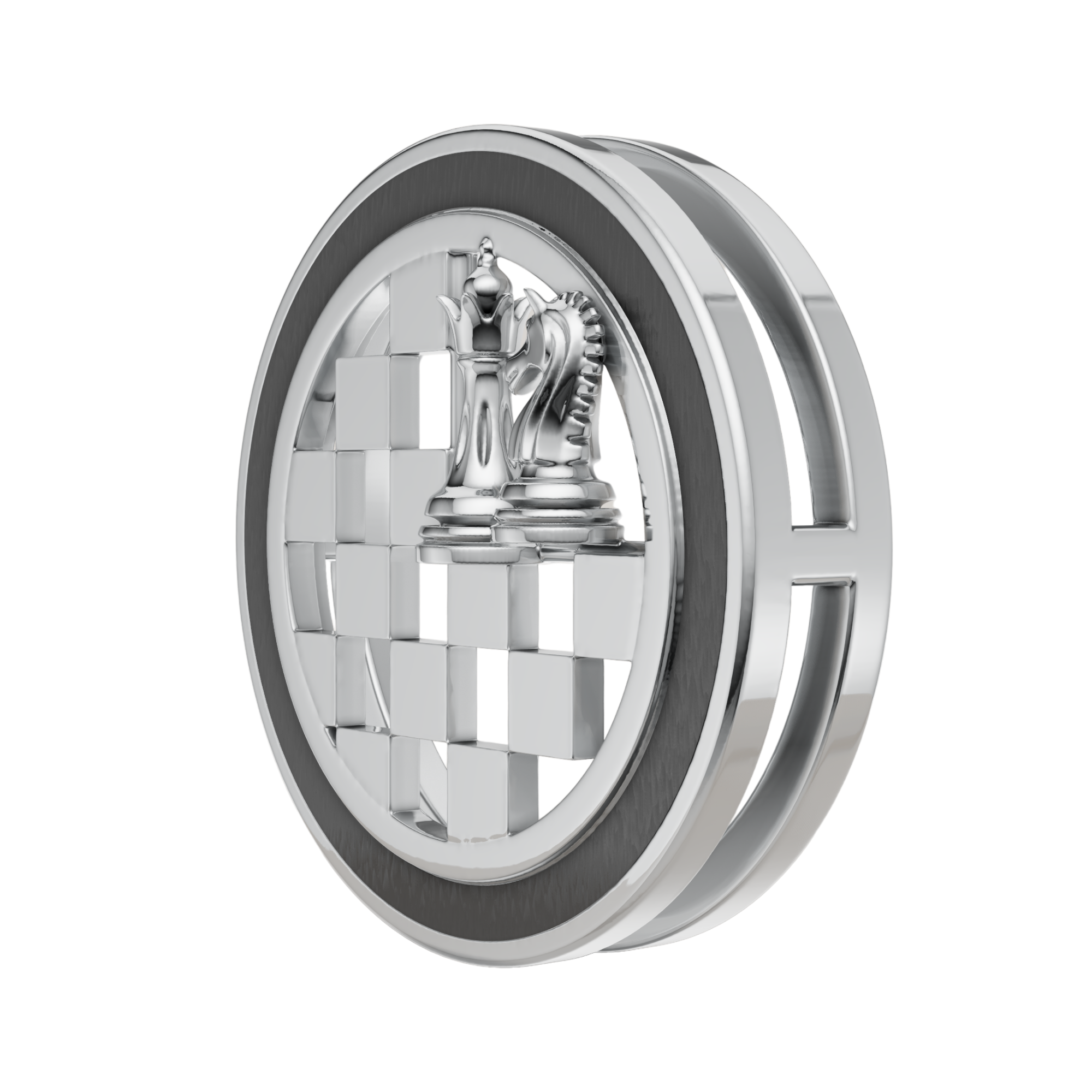 Chess Rakhi Pendant | 925 Silver Convertible Rakhi