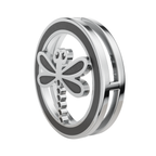 Dragonfly Rakhi Pendant | 925 Silver Convertible Rakhi