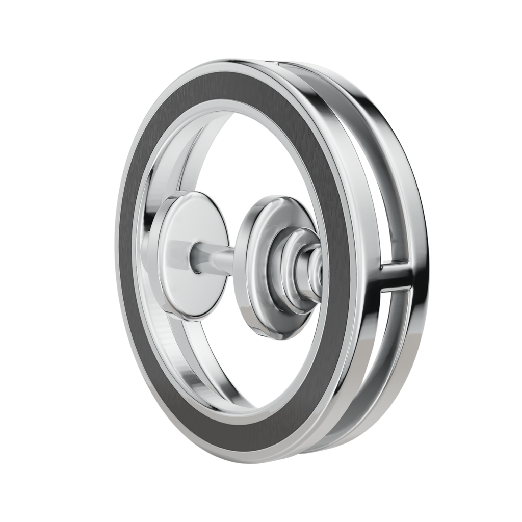 Dumbbell Strength 925 silver Rakhi/Pendant