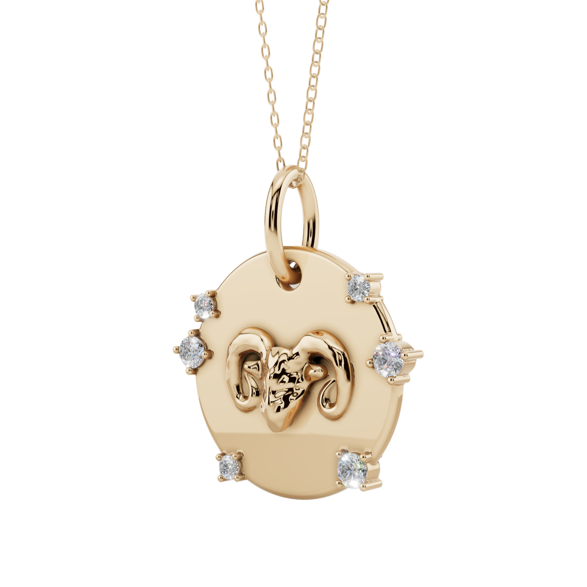 Ignis Crown| Aries Charm | Velmé