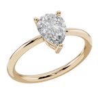 The Teardrop Solitaire Ring | Velmé