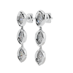 Halo Drop Earrings | Fluidé