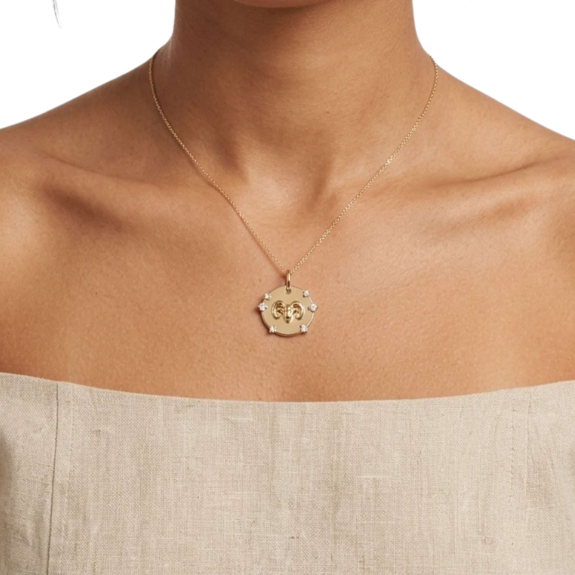 Ignis Crown| Aries Charm | Velmé