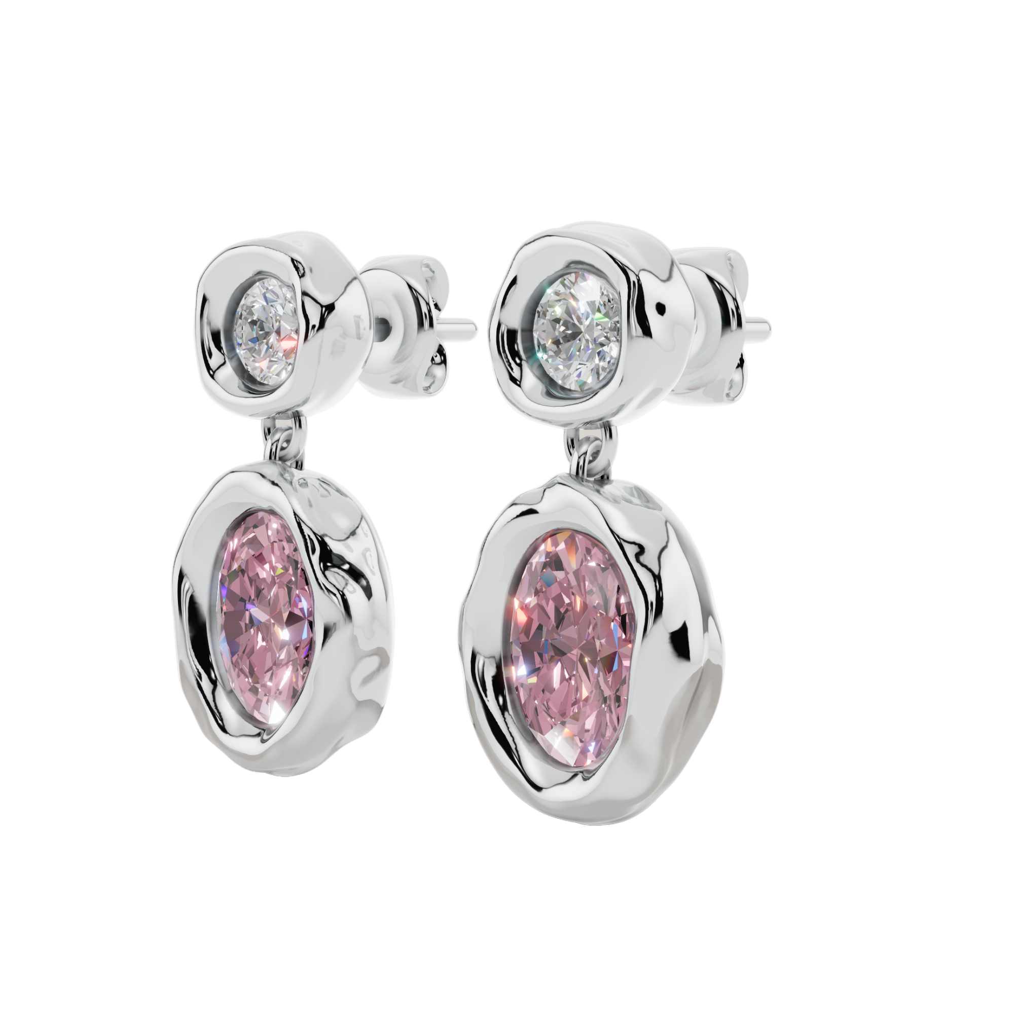 Petal Drops Earrings | Fluidé