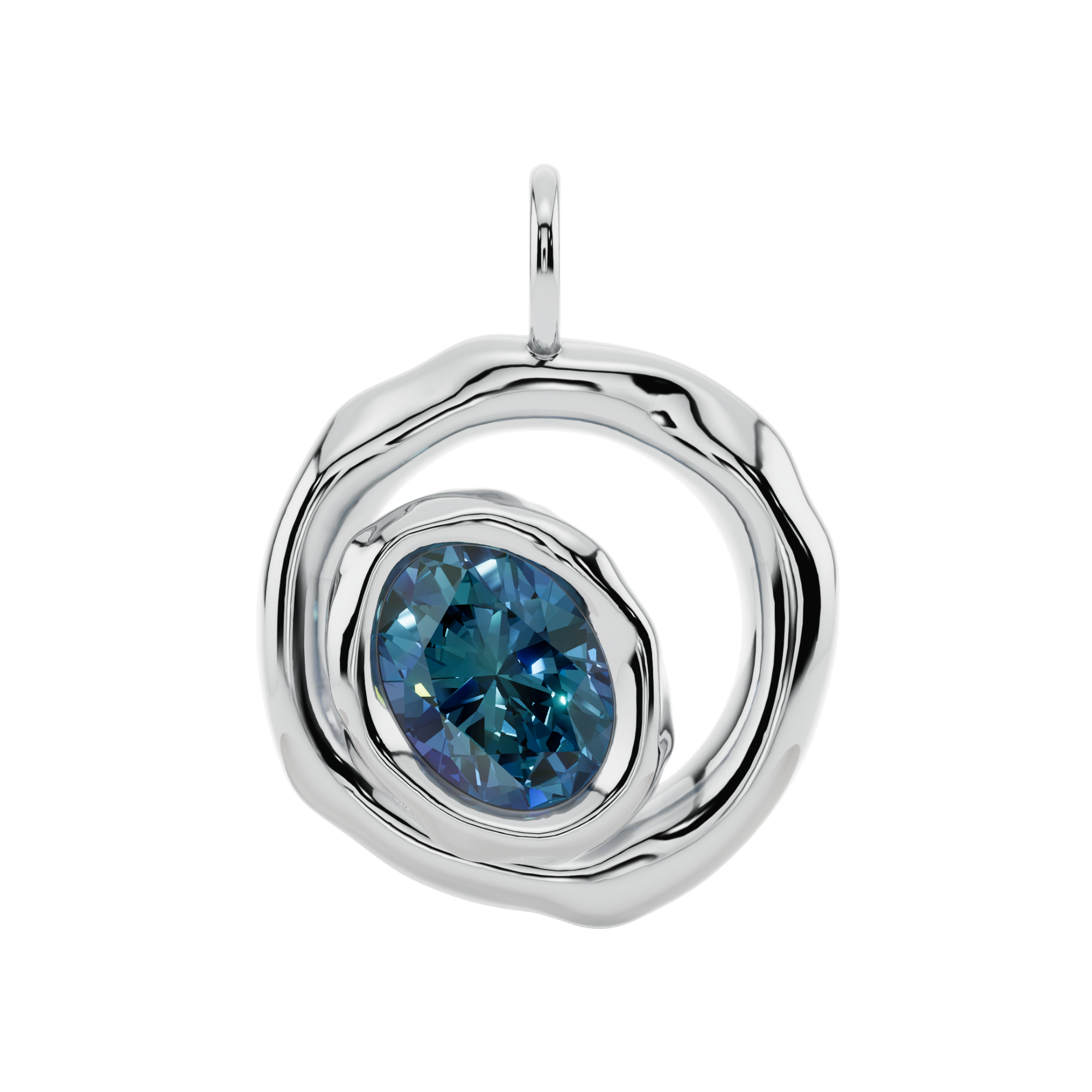 Eclipse Halo Pendant | Fluidé