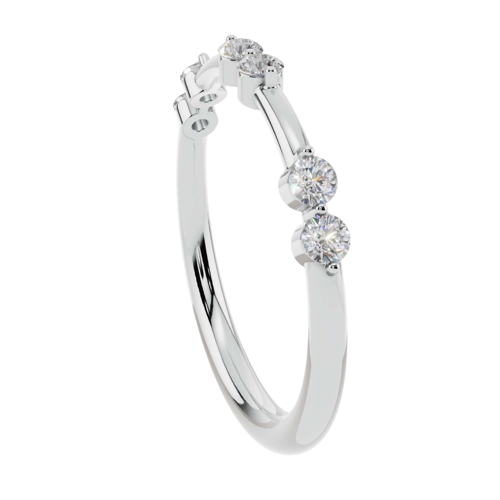 Celestia Light Ring | 925 Sterling Silver | Velmé