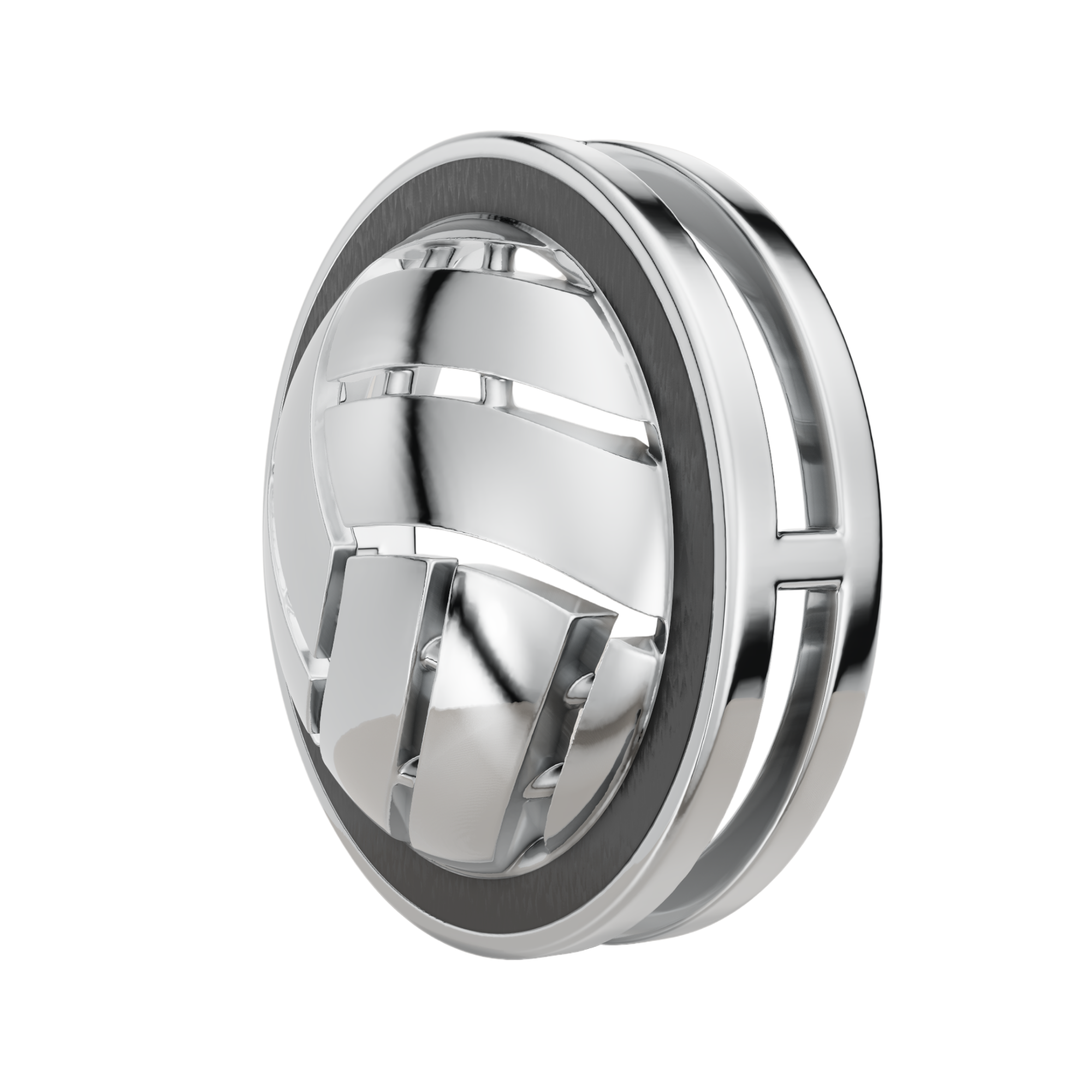 Volleyball Rakhi Pendant – 925 Silver Convertible Rakhi
