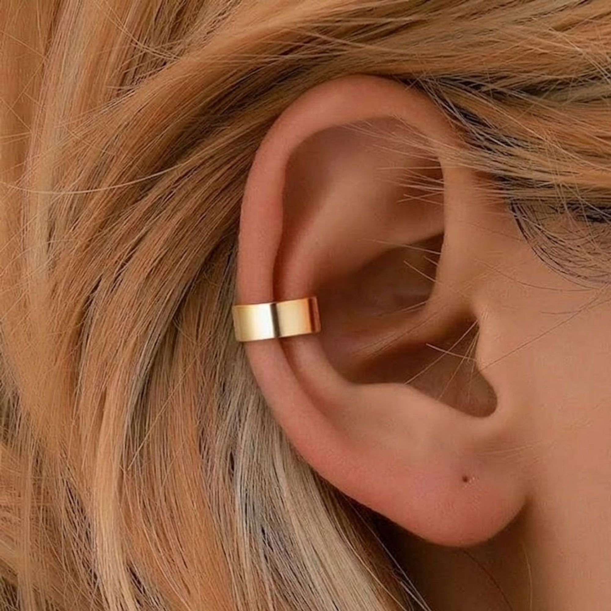 Slim Polished Silver 925 Silver Earcuff | Velmé