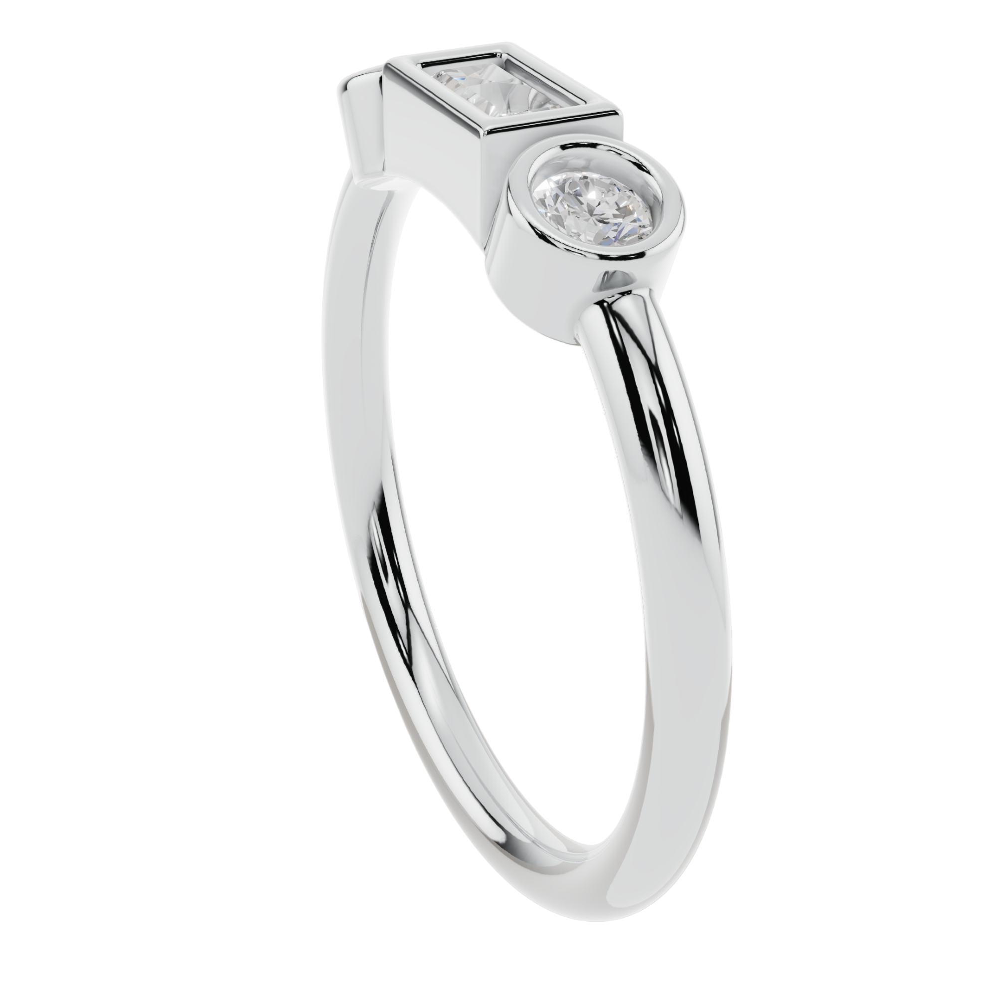 Aria Trio Light Ring | 925 Sterling Silver | Velmé