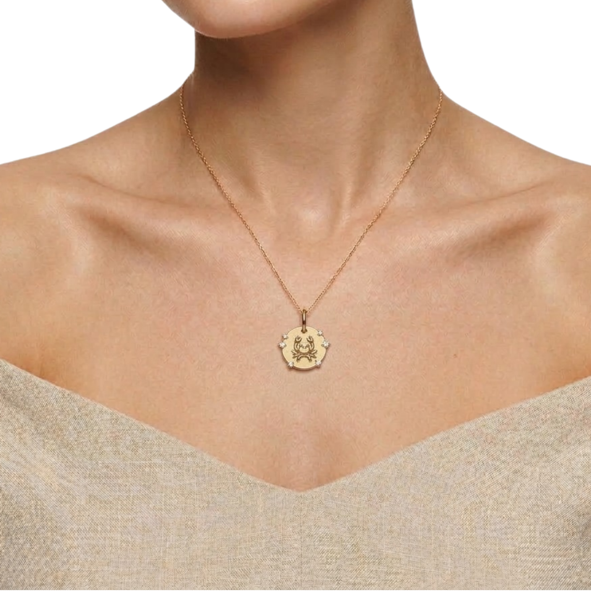 Lunar Embrace | Cancer Charm | Velmé