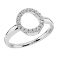 The Halo 925 Silver Ring | Velmé