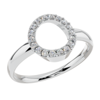 The Halo 925 Silver Ring | Velmé