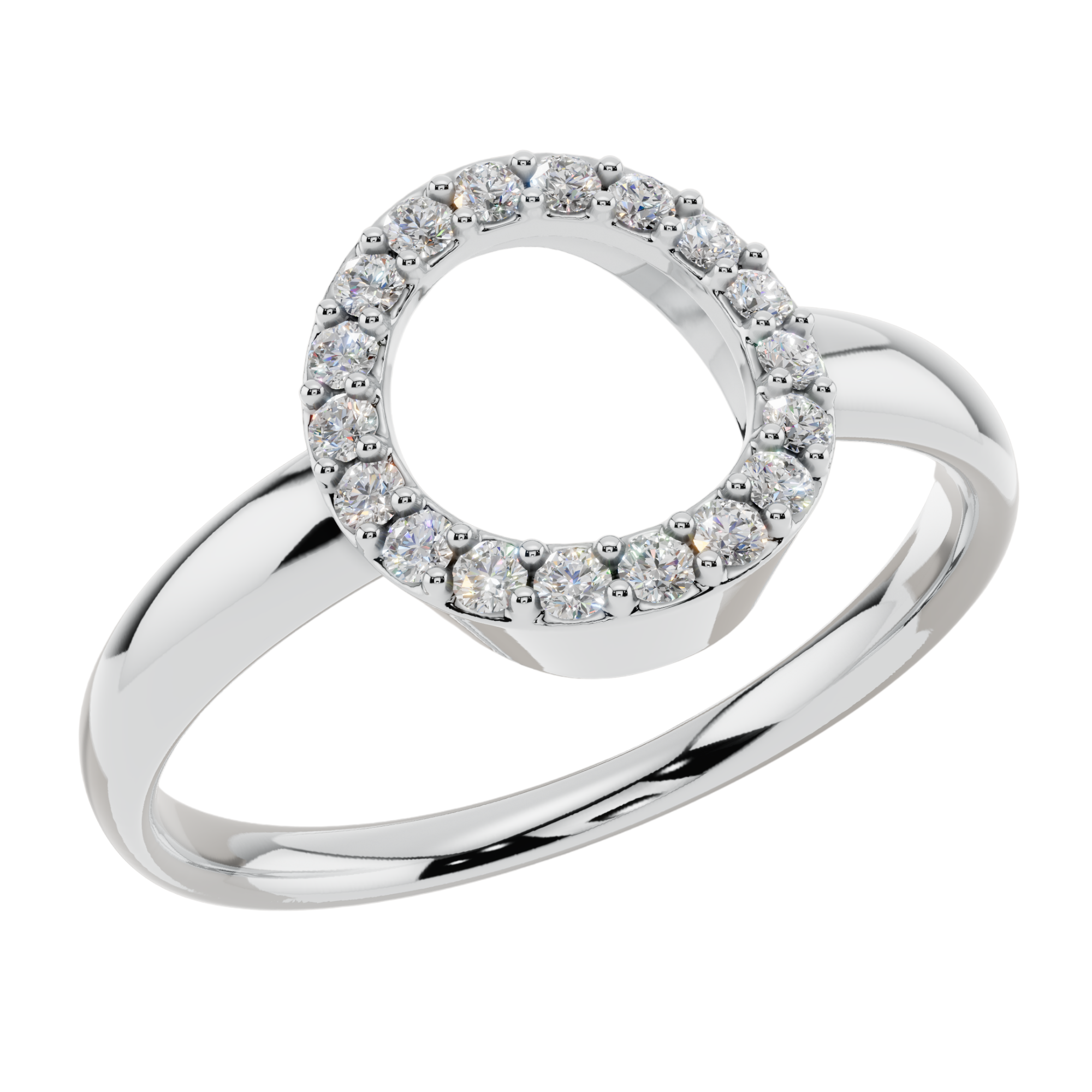 The Halo 925 Silver Ring | Velmé