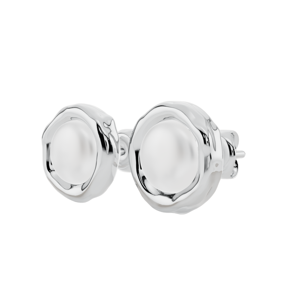 Moonset Studs | Fluidé