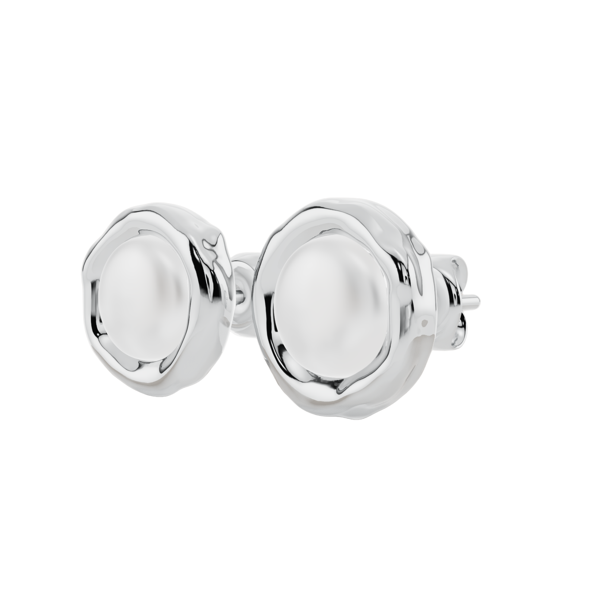 Moonset Studs | Fluidé