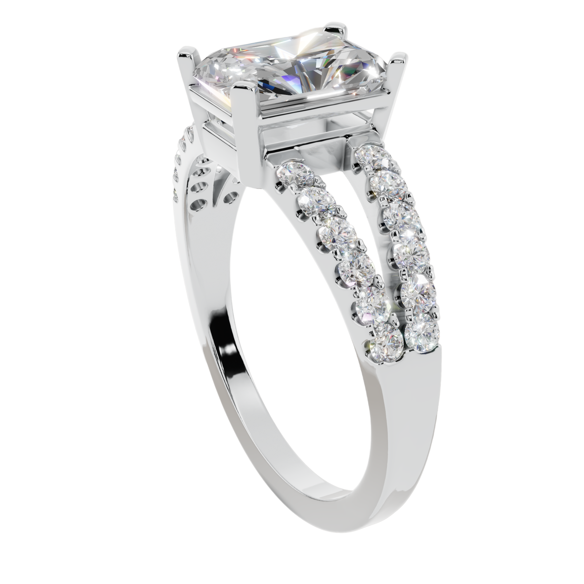 Regal Radiance Light Ring | 925 Sterling Silver | Velmé