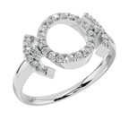 The Infinite Loop 925 Silver Ring | Velmé
