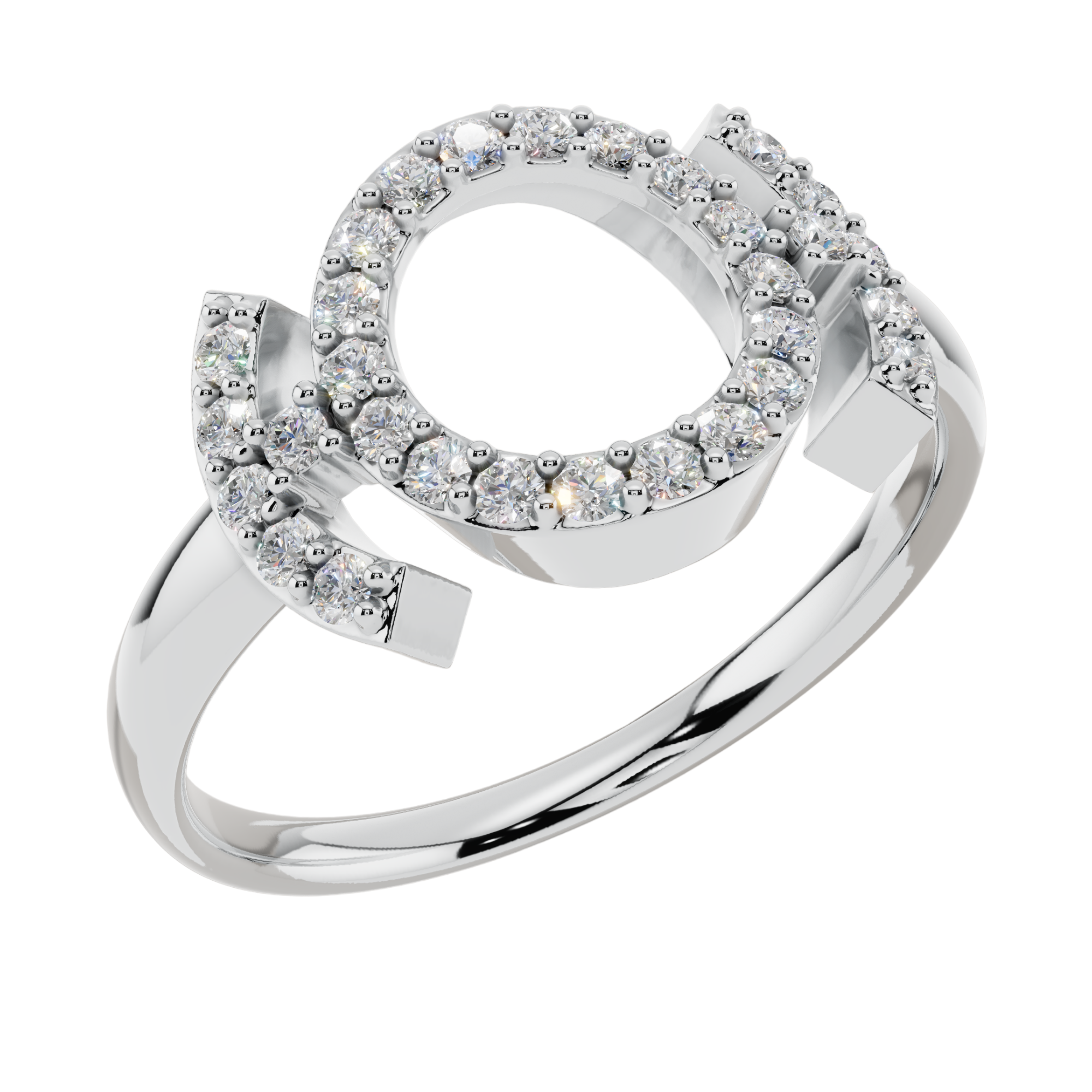 The Infinite Loop 925 Silver Ring | Velmé