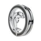 Dolphin Rakhi Pendant | 925 Silver Convertible Rakhi