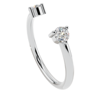 Celeste Open Light Ring | 925 Sterling Silver | Velmé