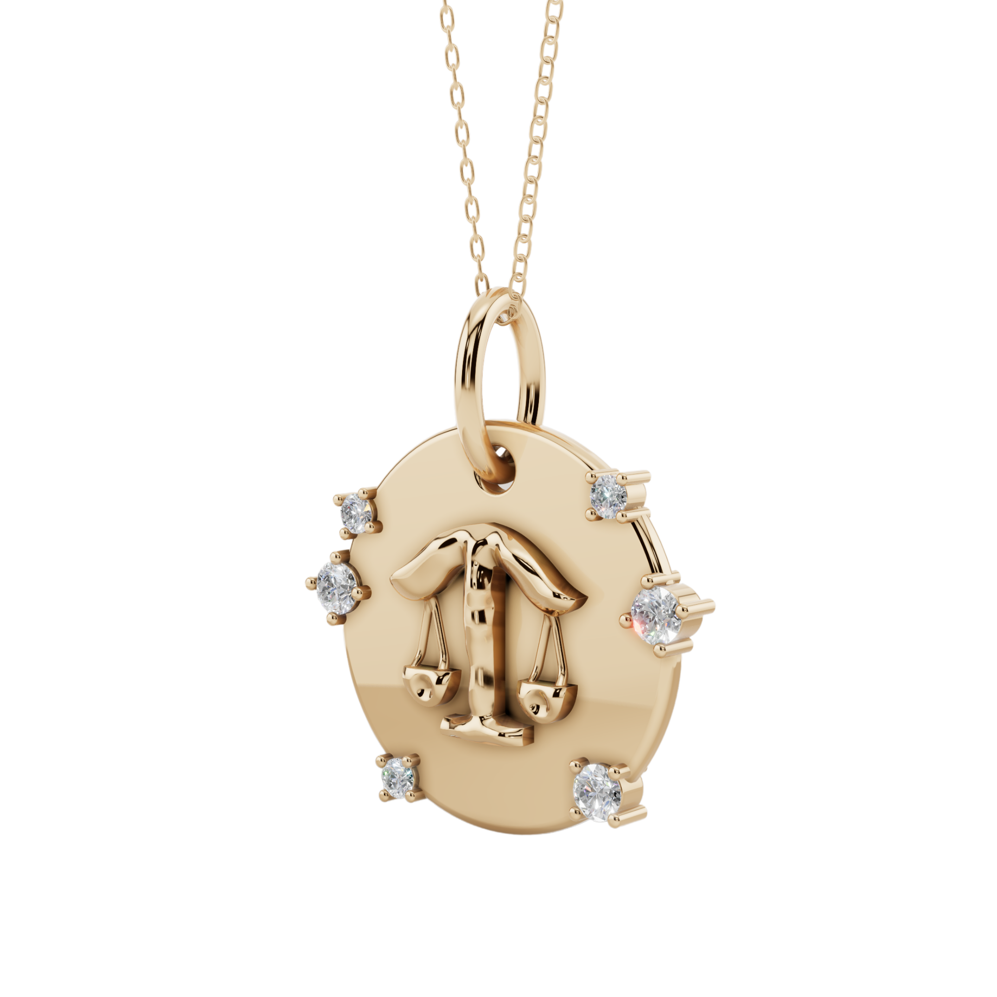 Aurelia Balance | Libra Charm | Velmé
