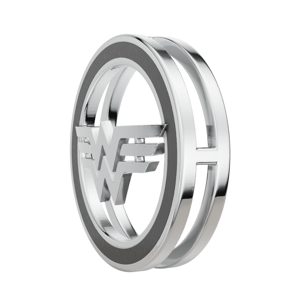 Wonder Emblem Rakhi Pendant | 925 Silver Superhero Convertible Rakhi