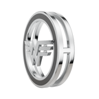 Wonder Emblem Rakhi Pendant | 925 Silver Superhero Convertible Rakhi