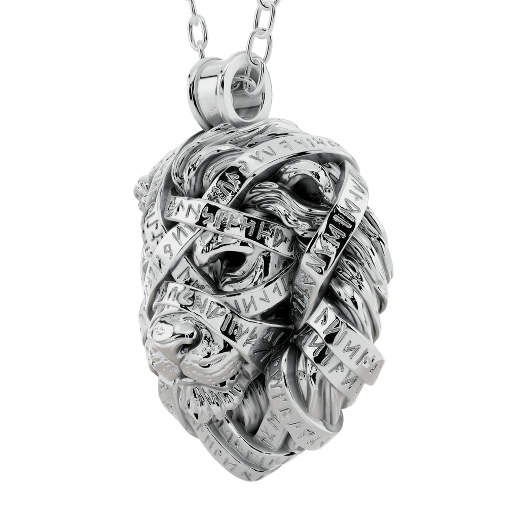 The Wounded Lion Pendant | Velmé