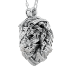 The Wounded Lion Pendant | Velmé