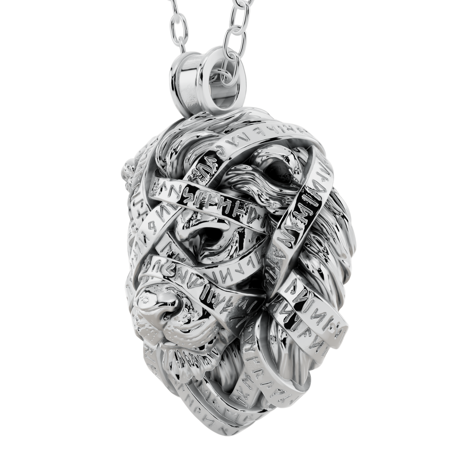 The Wounded Lion Pendant | Velmé