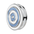 Evil Eye Rakhi Pendant | 925 Silver Convertible Rakhi