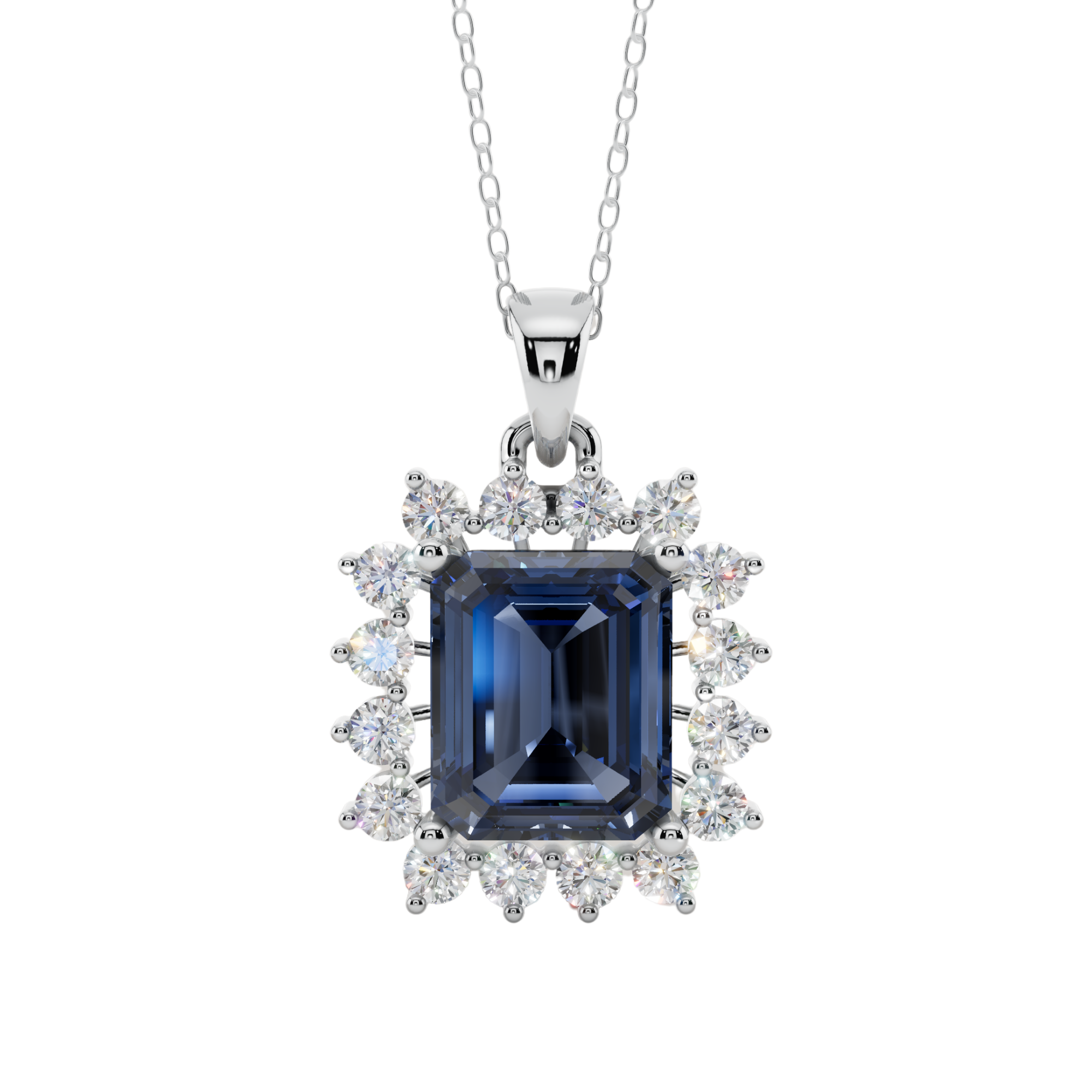 Evergreen Elegance 925 Pure Silver Pendant  | Velmé