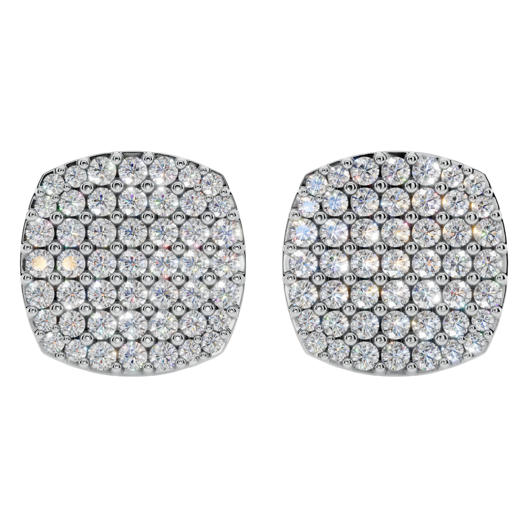 Cushira Ear 925 Silver Studs | Velmé