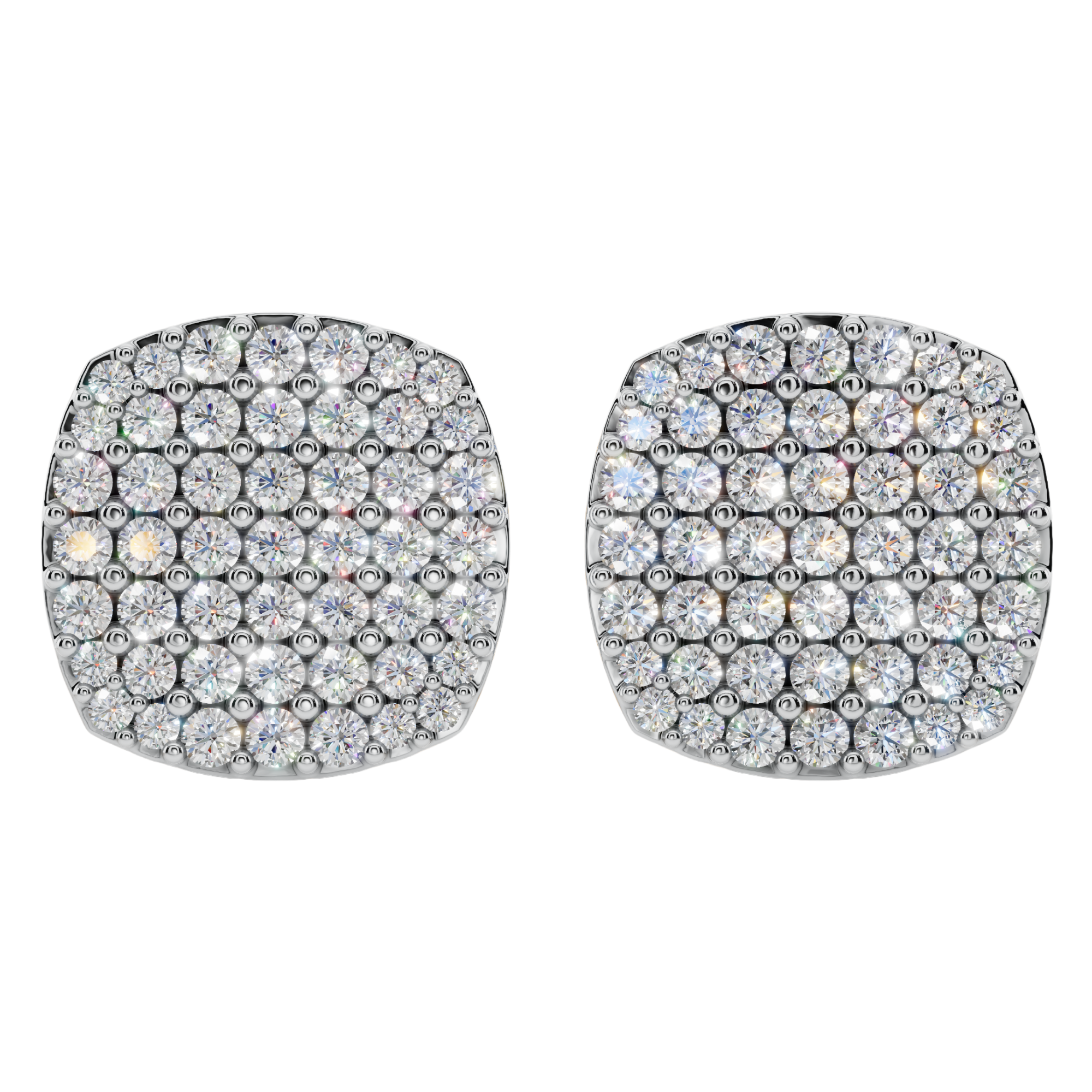 Cushira Ear 925 Silver Studs | Velmé